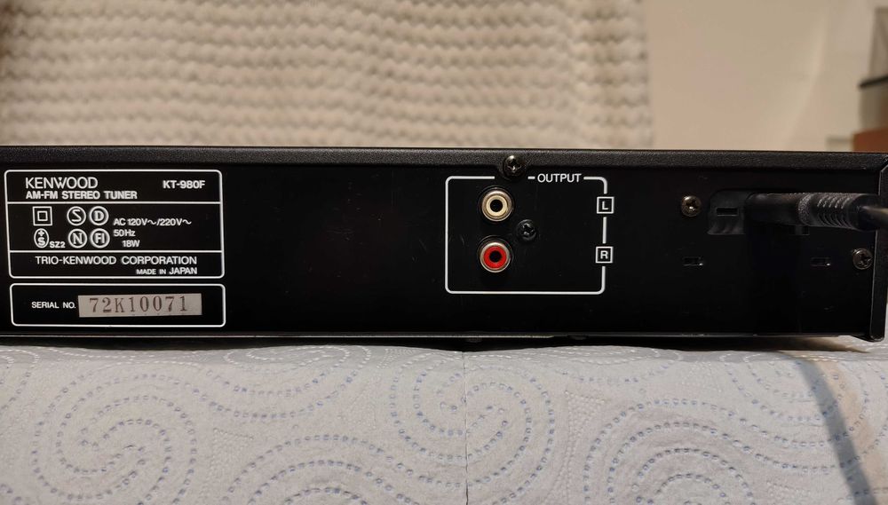 Tuner Kenwood KT-980F