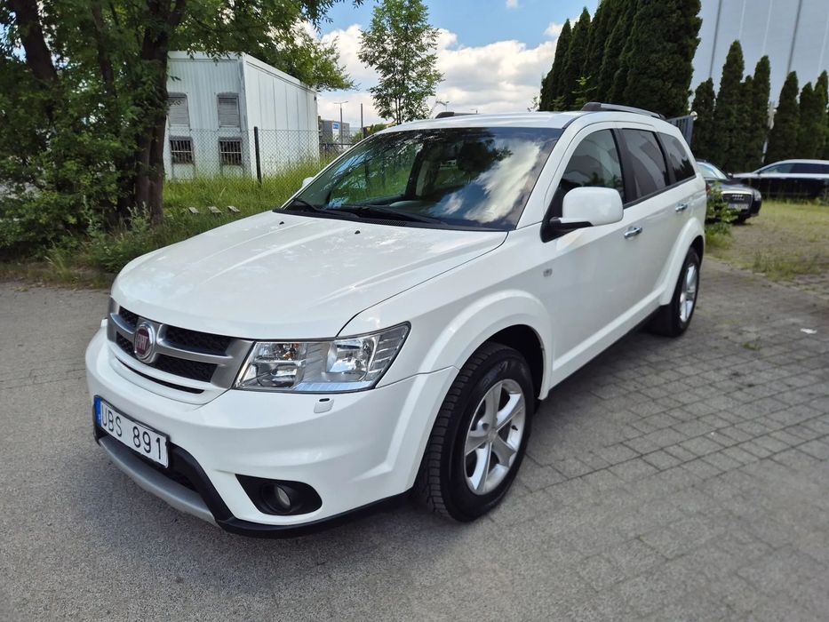 Fiat Freemont 2.0d 170km DVD 4x4 NAVI Kamera Skóra Alpine