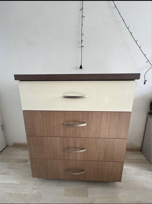 Komoda + szafka grube drewno