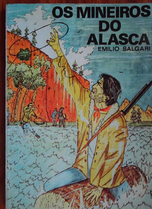 Os Mineiros do Alasca de Emilio Salgari