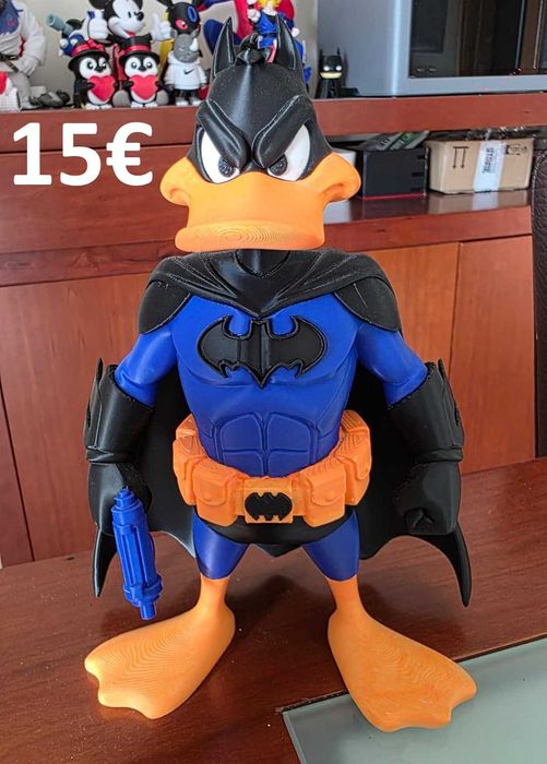 Bonecos impressão 3D Pessoais