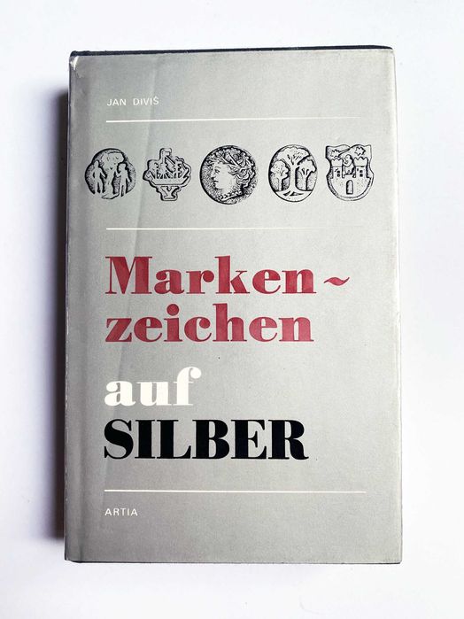 Markenzeichen auf Silber. Jan Divis