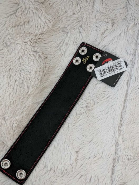 Social Distortion bransoletka rockowa z logo