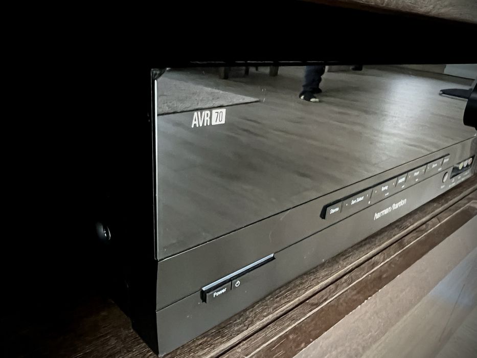 Amplituner Harman/Kardon AVR 70 – Stan bdb, Oryginalny Pilot! Kielce, Częstochowa, Sosnowiec