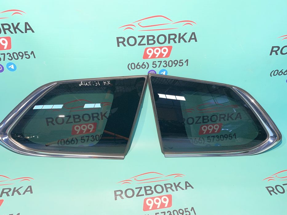 Скло кузова Mitsubishi Outlander 3 вікно Аутландер 3