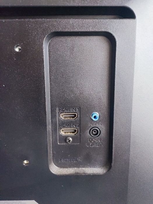 Monitor LG - danificado