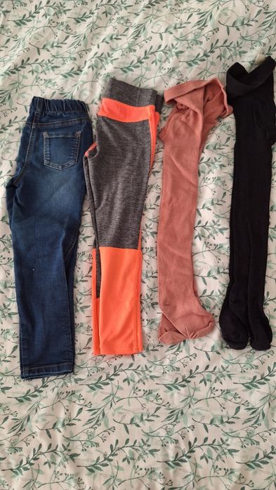 Ubrania dziewczynka rozmiar 98 do 110