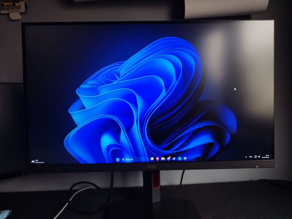 AOC U27G4R 27" FHD 320Hz / 4K 160Hz - monitor gamingowy