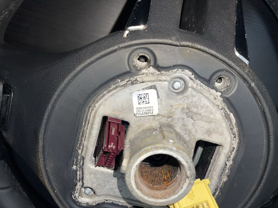 Руль / кермо + подушка Sprinter 907/910 рестайл новий ( під перешив)