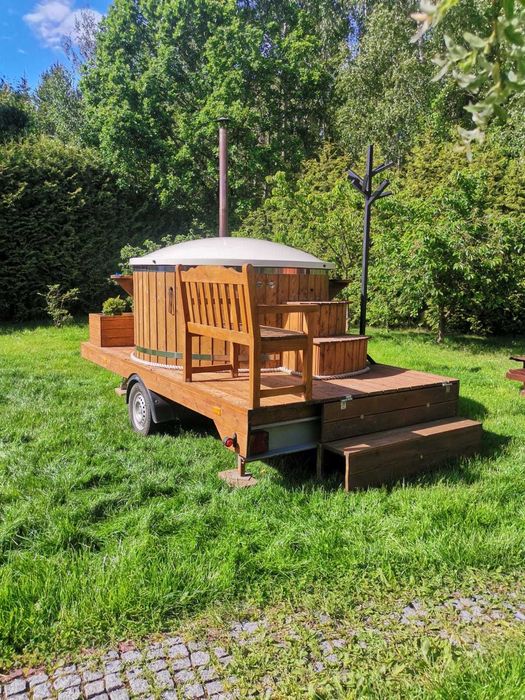 Bania mobilna , jacuzzi, Ruska bania, sauna wynajem