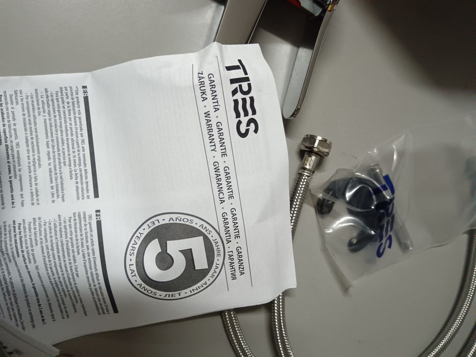 Monocomando lavatório trêz