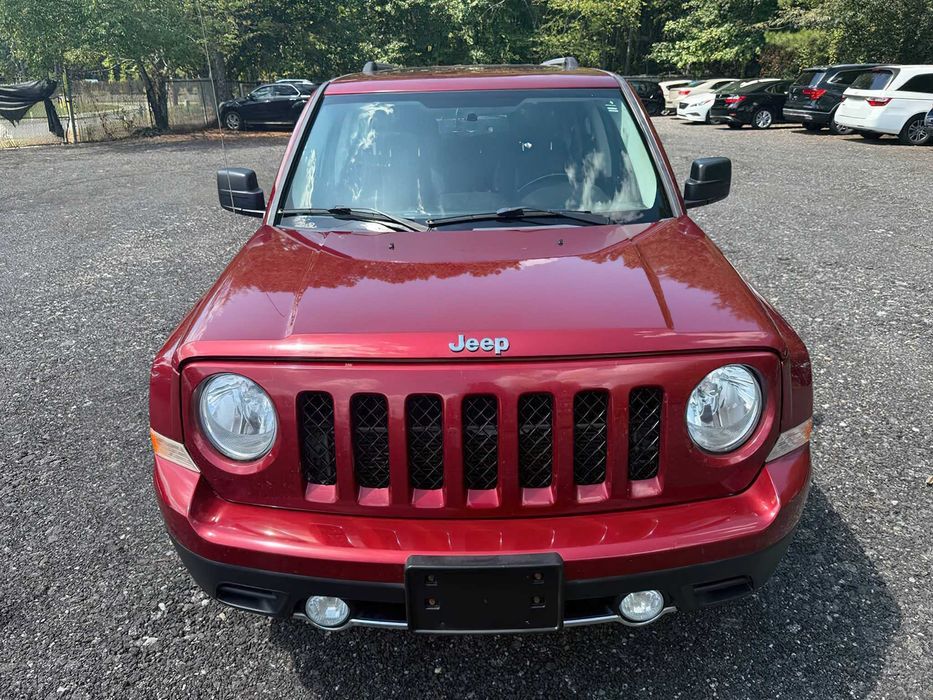Jeep Patriot High Altitude Edition      2016