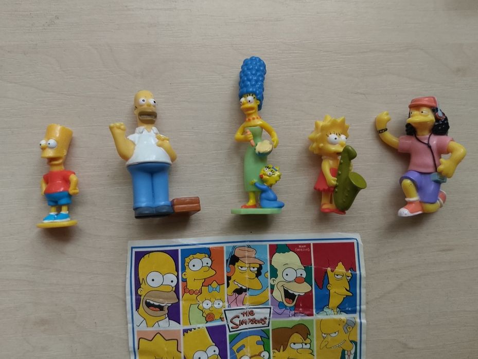 simpsons - купить предметы колекционирования - Цена на OLX.ua