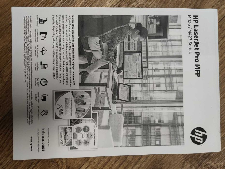 БФП (МФУ) HP LaserJet Pro M426dw