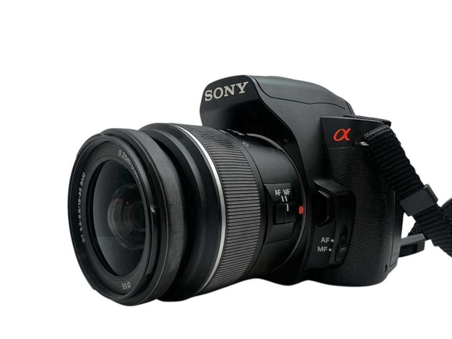 Aparat Sony DSLR-A230  + obiektyw