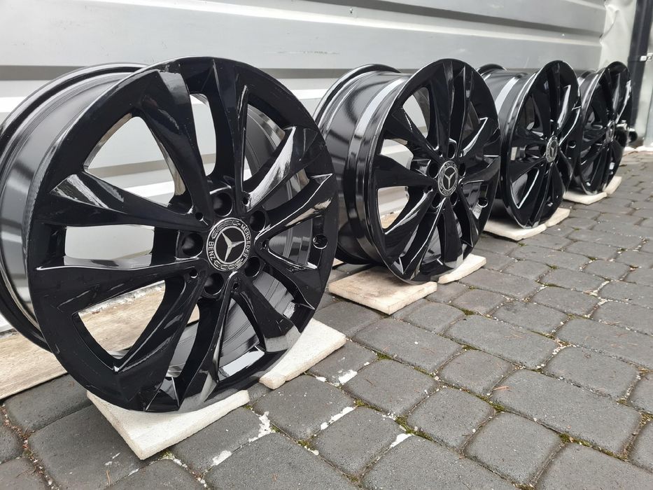 Felgi Mercedes 17 A B C E-klasa CLS CL Viano Vito