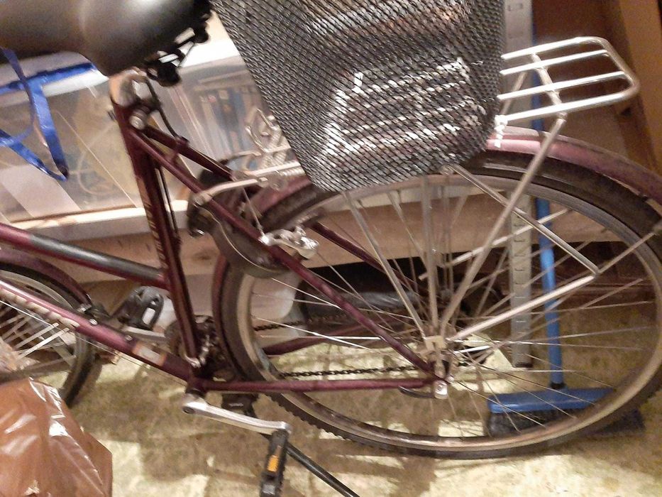 rower damski, holenderski, Batavus Comanche, używany