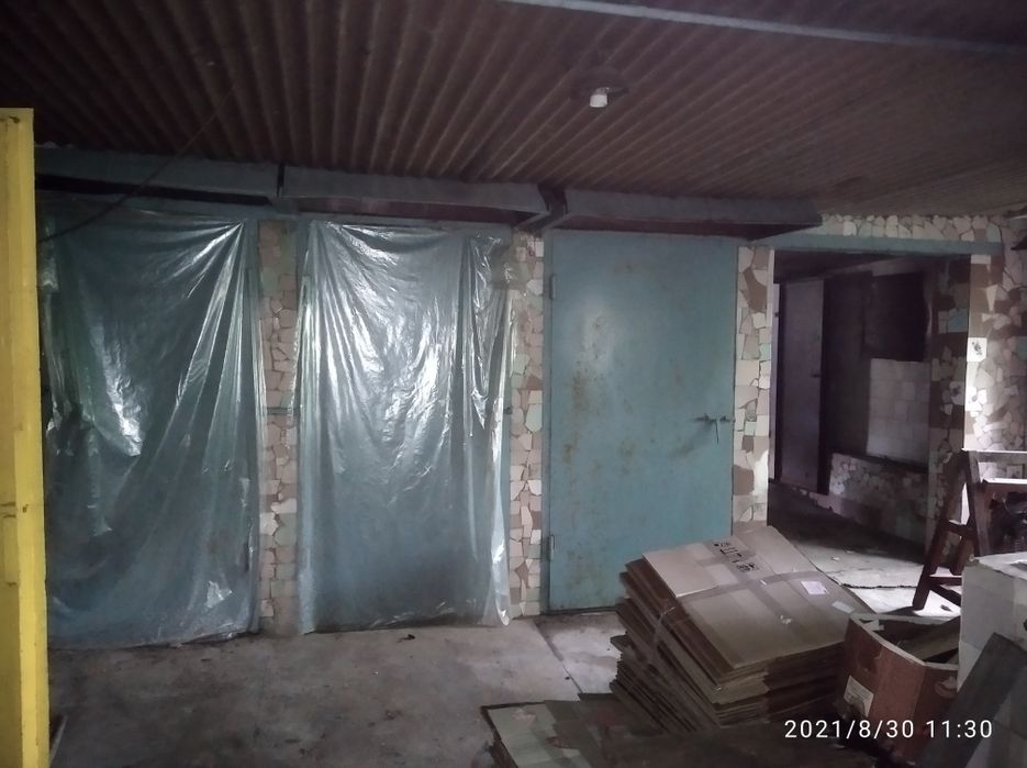 Продаж приміщення ковбасного цеху