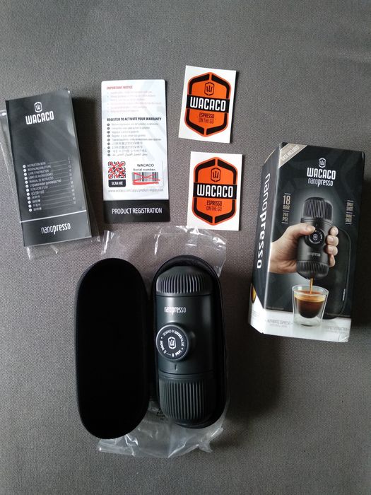 Podróżny przenośny ekspres do kawy Wacaco Nanopresso