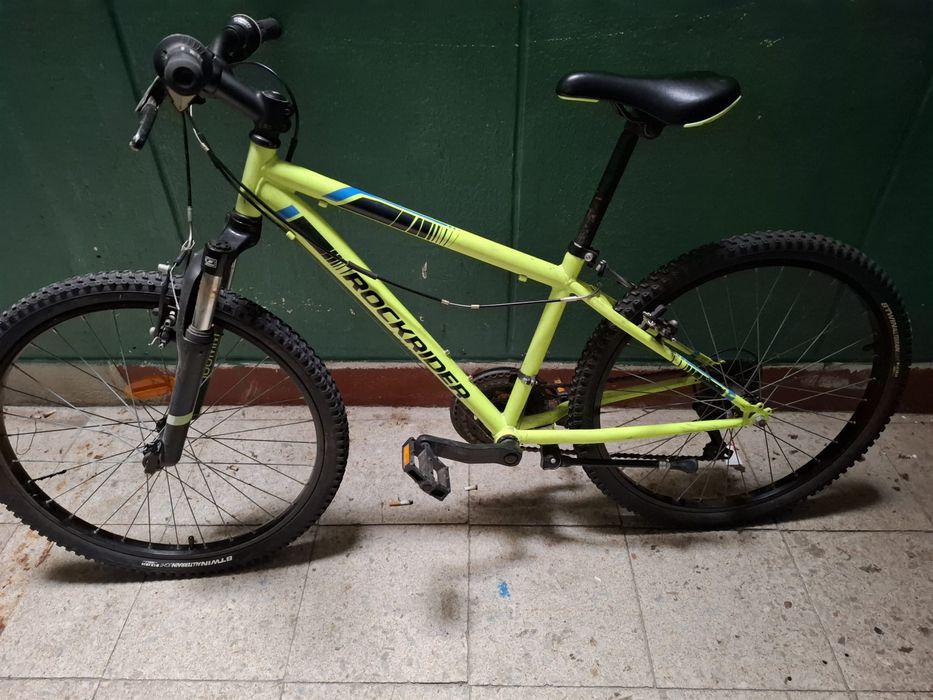 Bicicleta rock rider em otimo estado