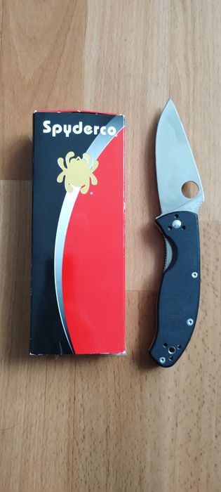 Nóż składany Spyderco Resilience 8Cr13MoV (SC142GP)
