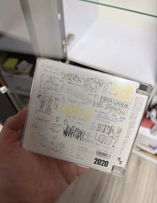 Plyta CD Otsochodzi Tarcho Terror Hip Hop Rap Preorder