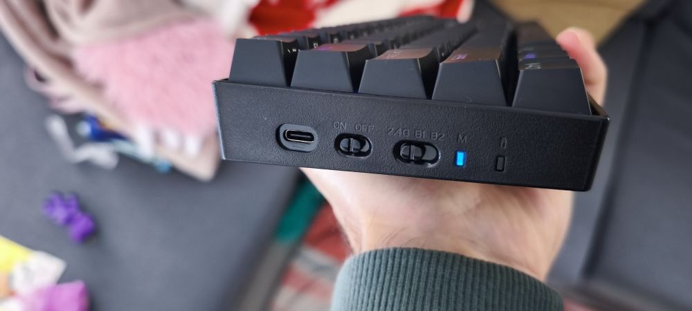 Teclado Mecânico Red Dragon k530 R33bk