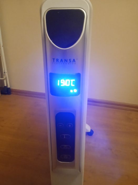 Grzejnik elektryczny 2500W TRANSA