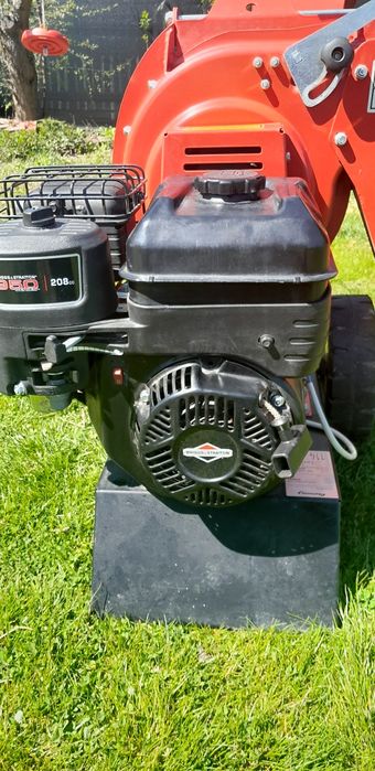 Rozdrabniacz do gałęzi Agrinova zoe 50