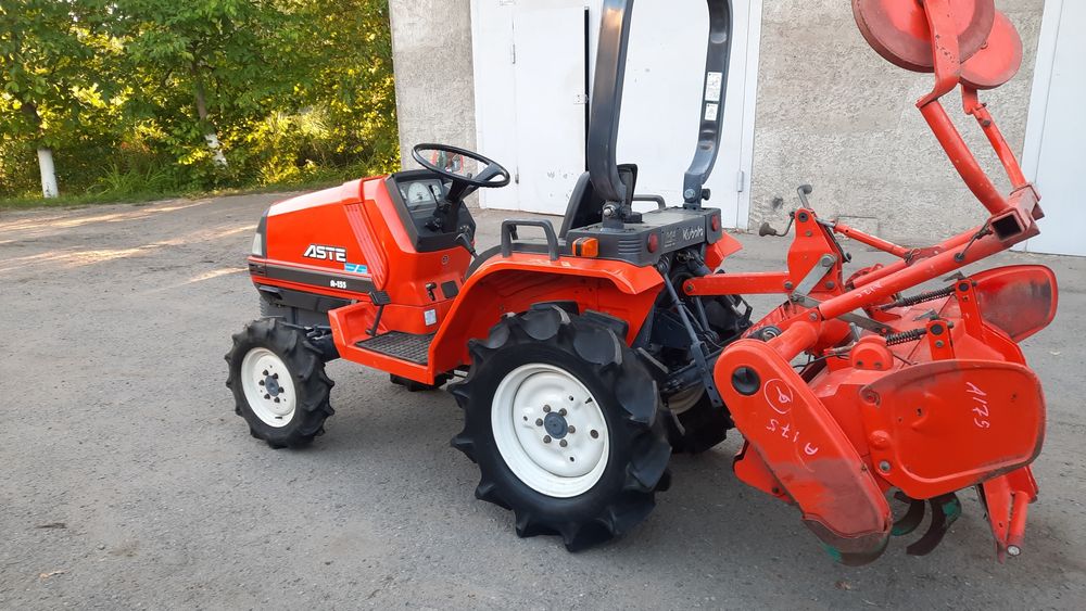 Трактор японський  KUBOTA ASTE A-155. Свіжопривезений. Ідеальний стан