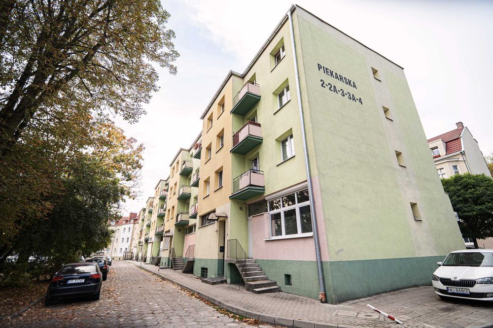 Przytulne, rozkładowe mieszkanie 2 pokojowe w bloku w centrum.balkon.