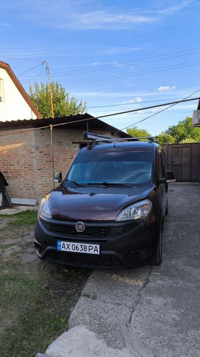 Продаж Fiat Doblo Maxi 2017 року