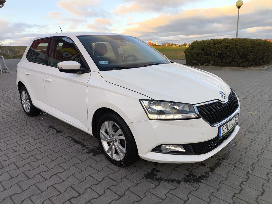 Skoda Fabia 2019r 1,0 MPI + GAZ LPG Faktura23% SuperAuto Okazja