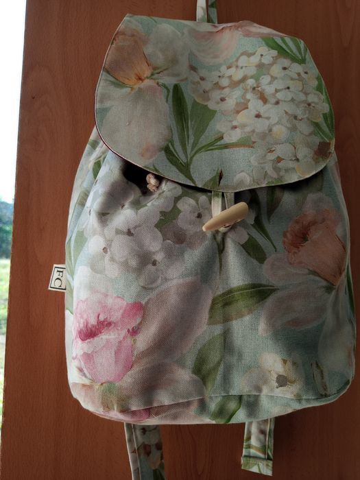Mochilas feitas á mão