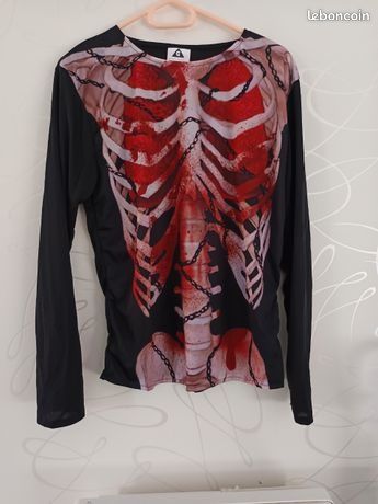 Кофта на хелоуін. Костюм. Карнавальна кофта.