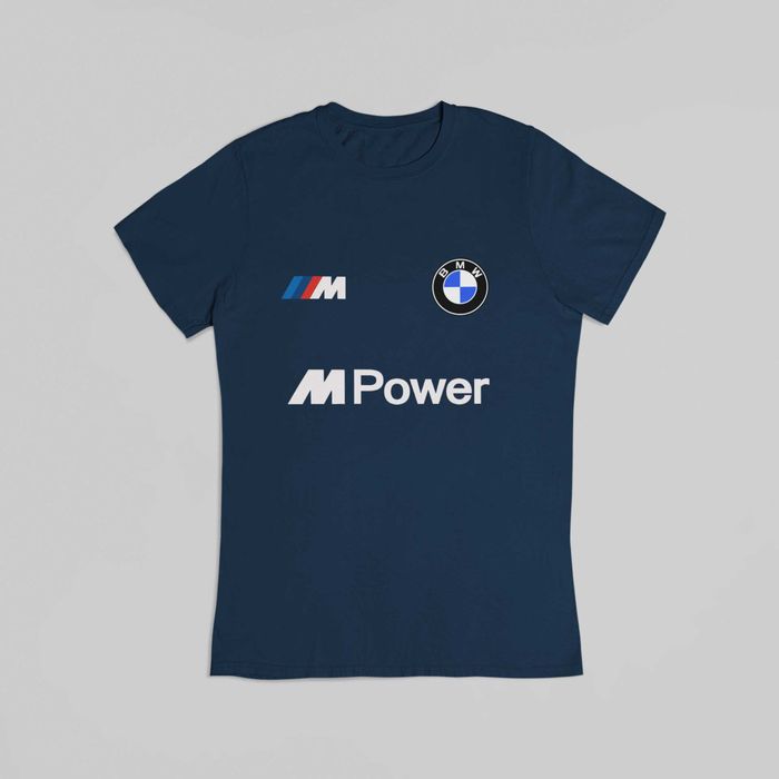 T-Shirt BMW M Performance | Feita à Mão