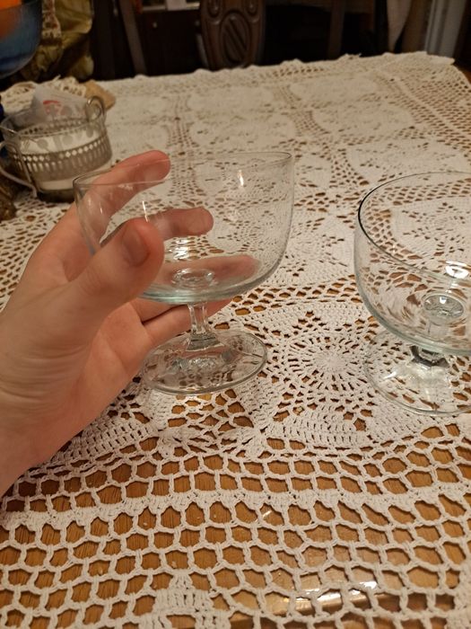 Pucharki do lodów prl