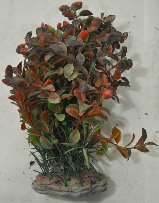 Plantas artificiais para aquário