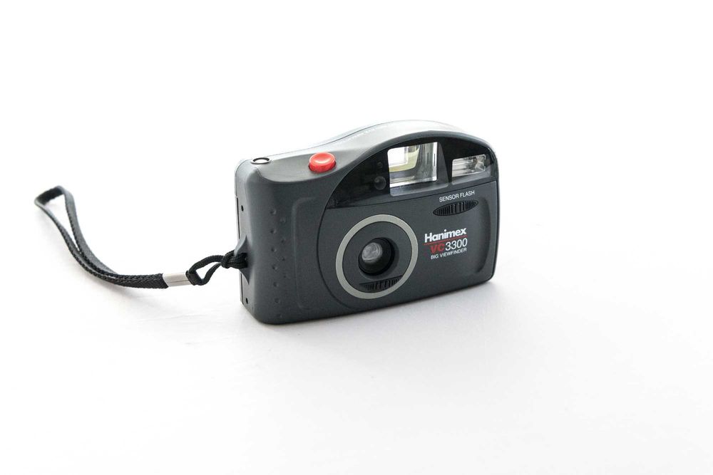 Aparat analogowy na kliszę Hanimex VC3300
