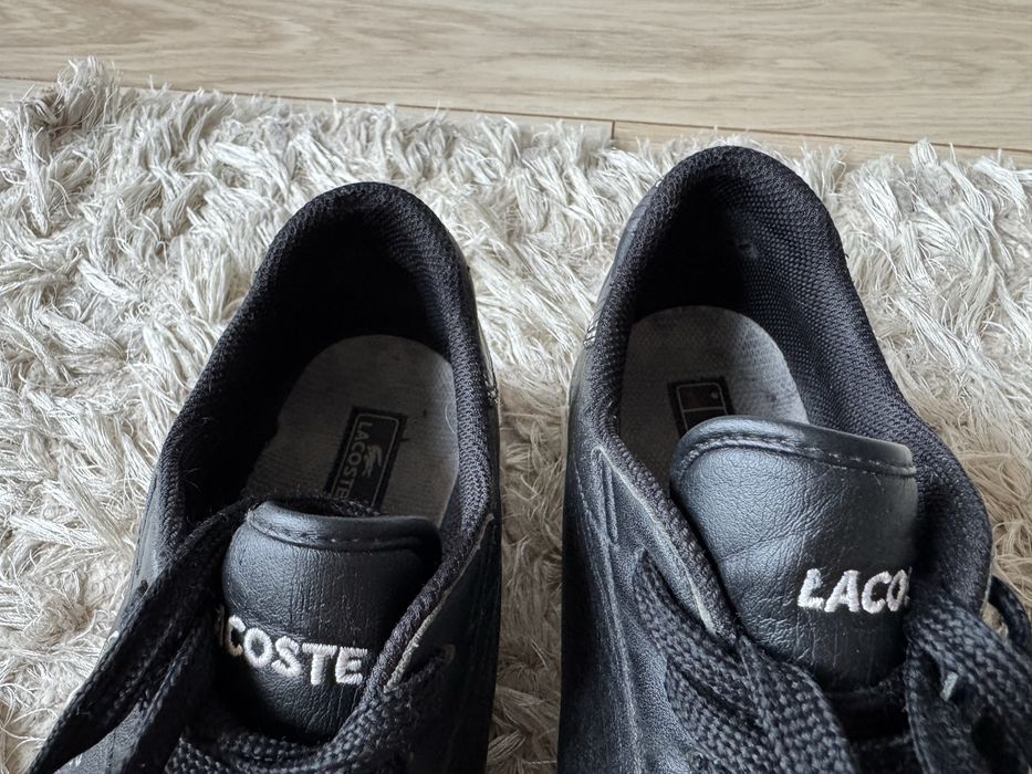 Buty czarne męskie Lacoste rozmiar 42