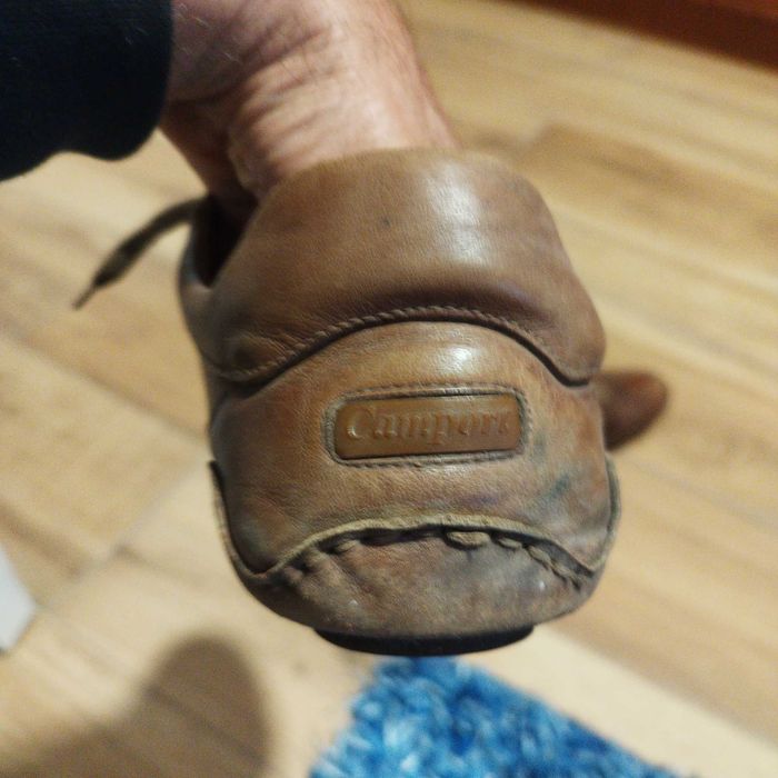 Sapatos como novos camport