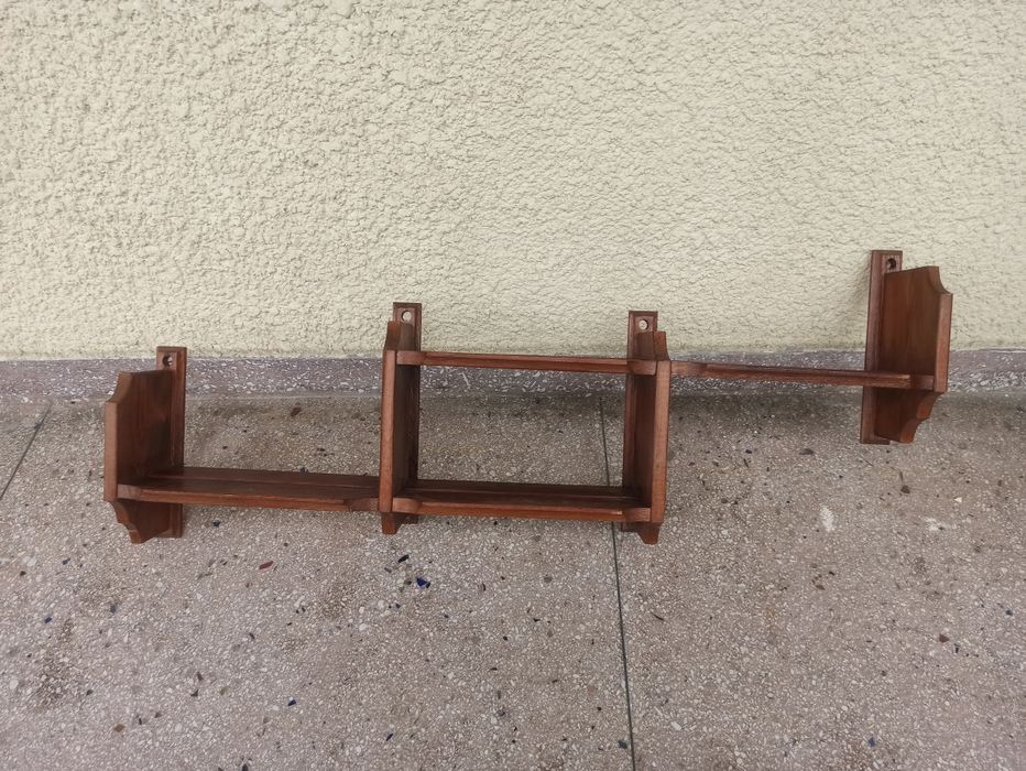 Półka drewniana sosnowa.