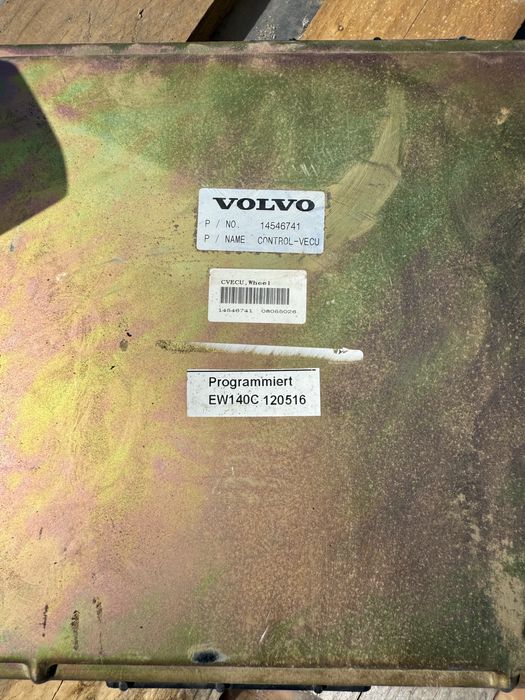 Komputer, sterownik do koparki Volvo EW140C