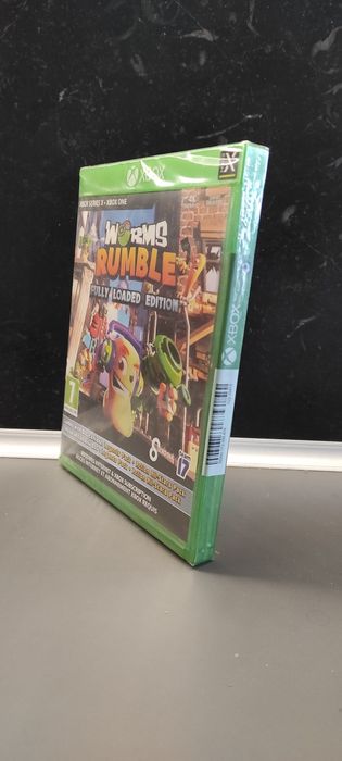 Gra na Xbox one Series X Worms Rumble