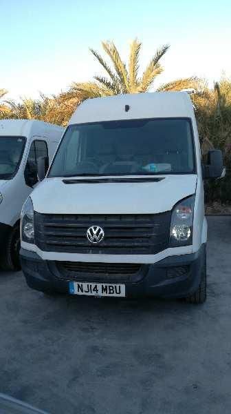 Calíper De Freio Traseiro Esquerdo Volkswagen Crafter Furgón 2E