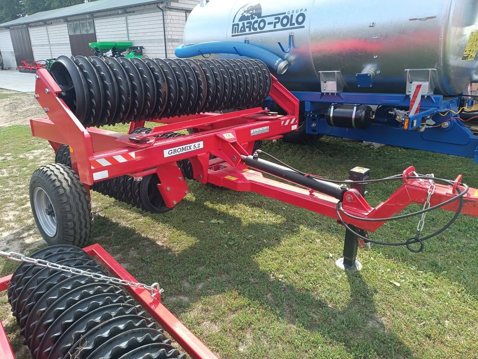 Wał posiewny 3 3,4 m 4.5 5.2 m 6 m pierścień 450 500 Nowy