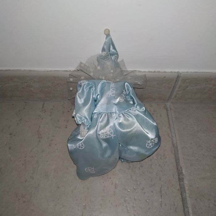 Boneco Palhaço Arlequim ( Vintage, pastel , Kawaii )