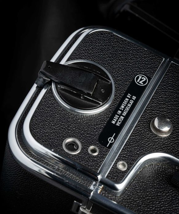 Hasselblad 500 CM, objetivas de 50 + 180 +acessórios