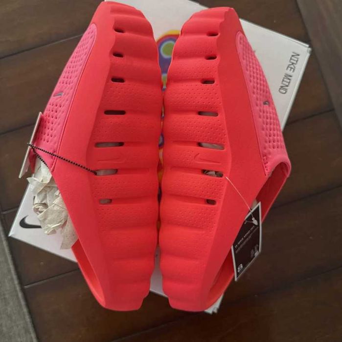 Nike Mind 001 Slide Solar Red R.41