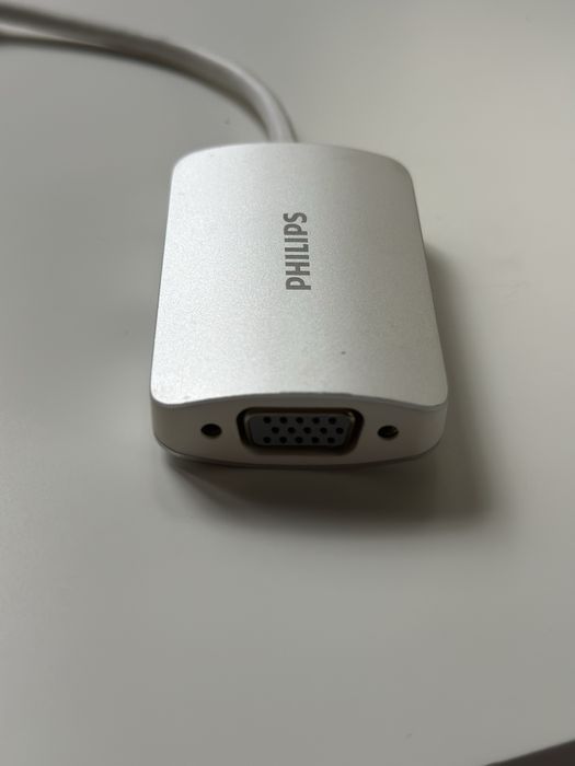 Adapter kabla komputerowego HDMI i VGA żeński